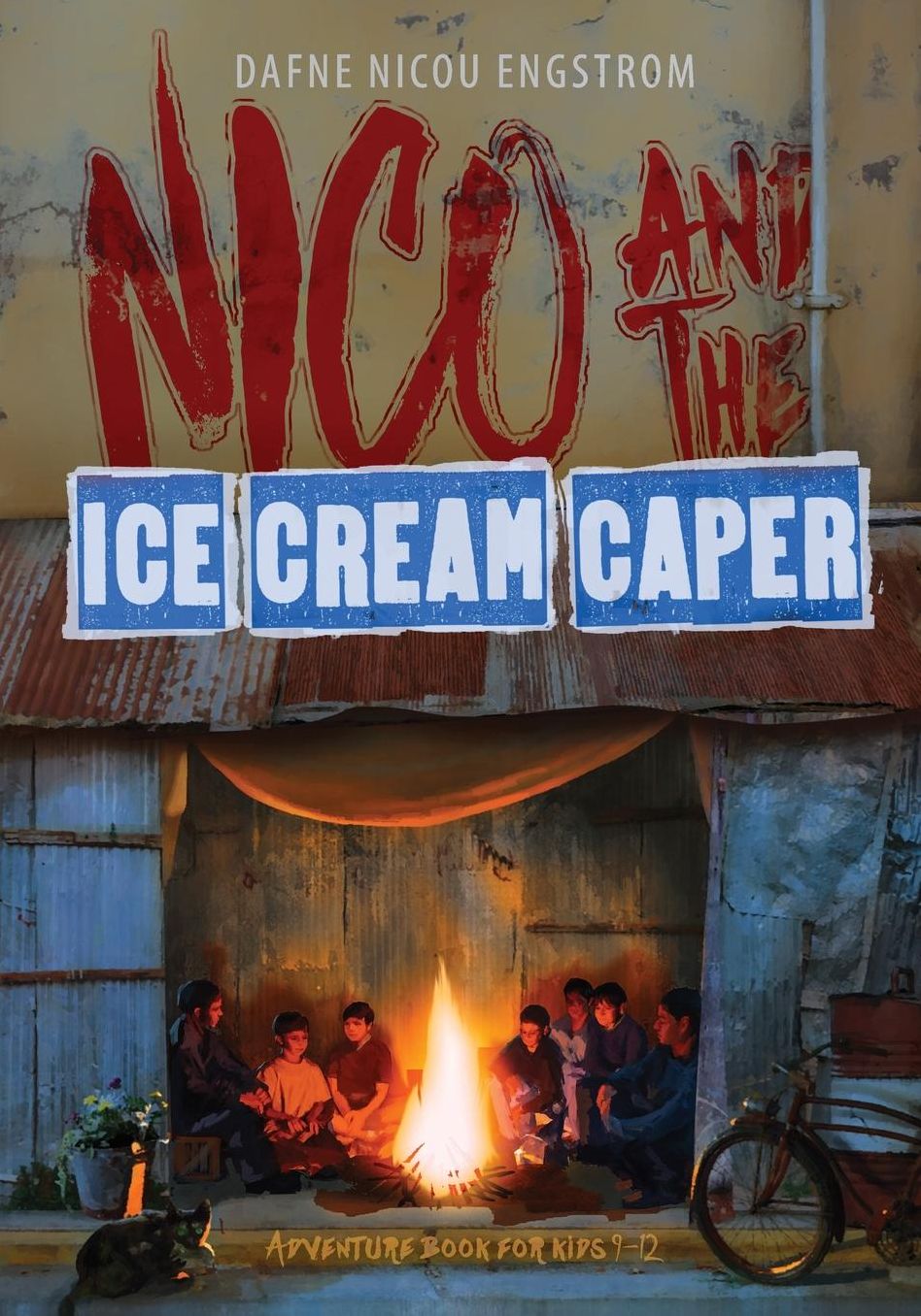 Nico and the Ice Cream Caper: Adventure Book For Kids 9-12