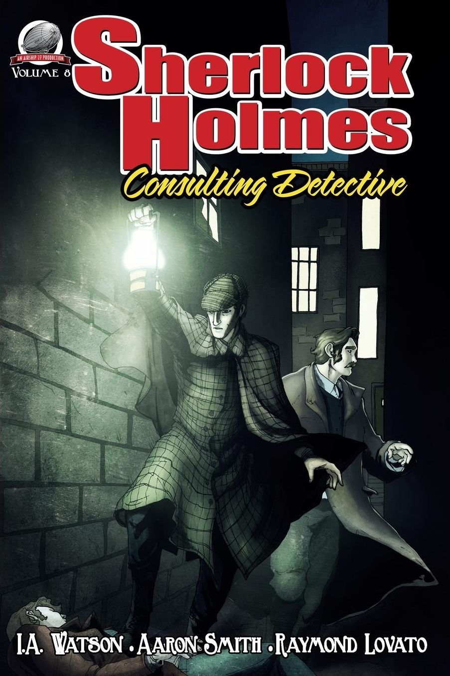 Sherlock Holmes: Consulting Detective Volume 8