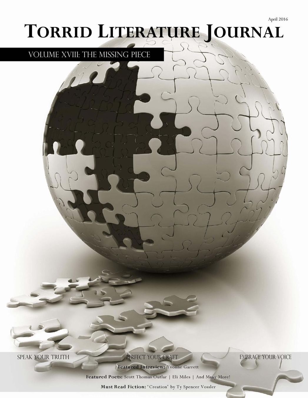 Torrid Literature Journal (Vol. XVIII)