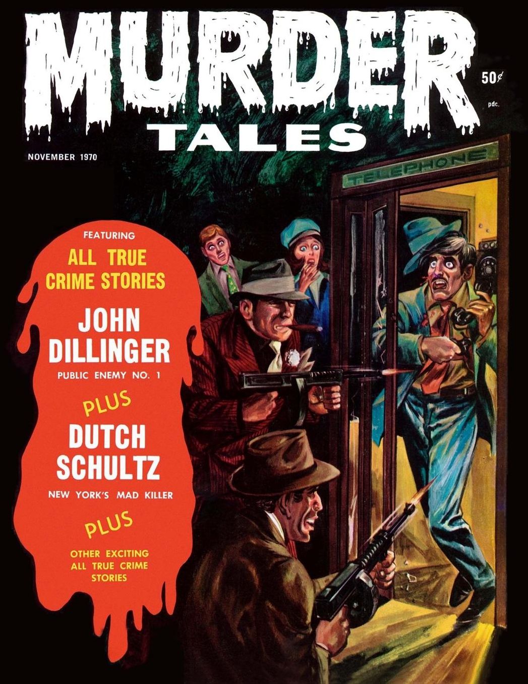 Murder Tales November 1970