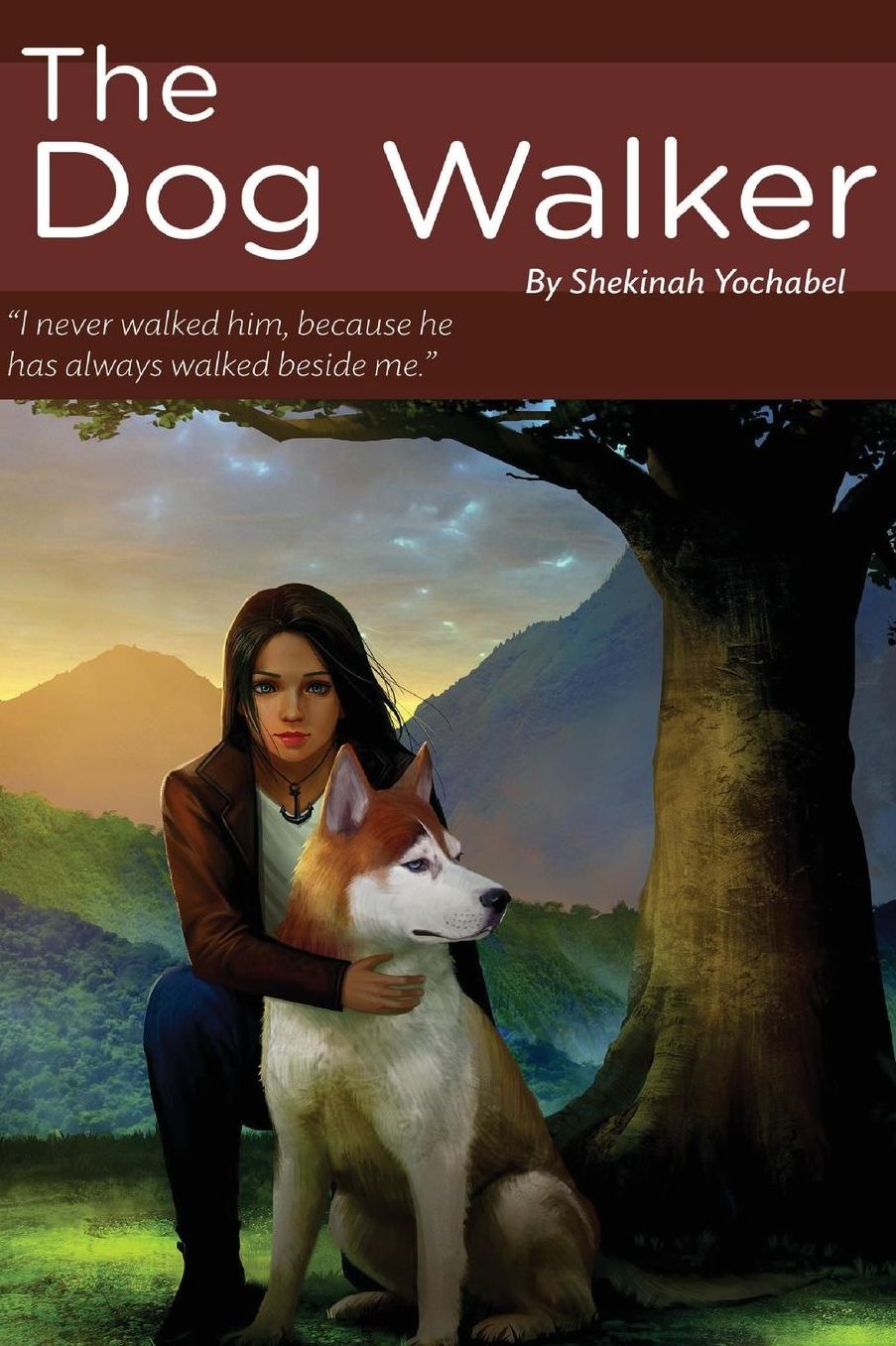 The Dog Walker: I never walked him, because he always walked beside me