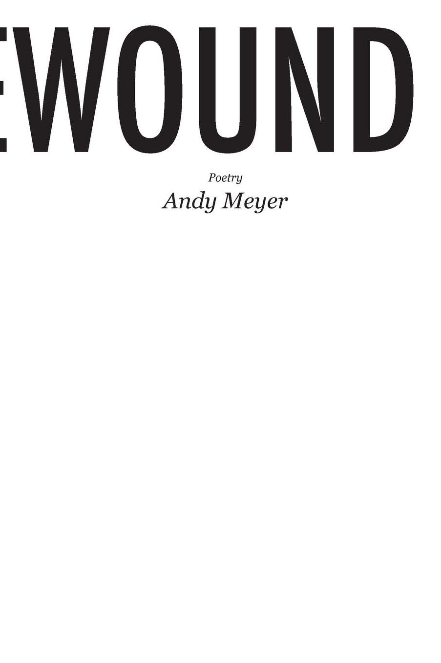 Rewound: Poetry by Andy Meyer