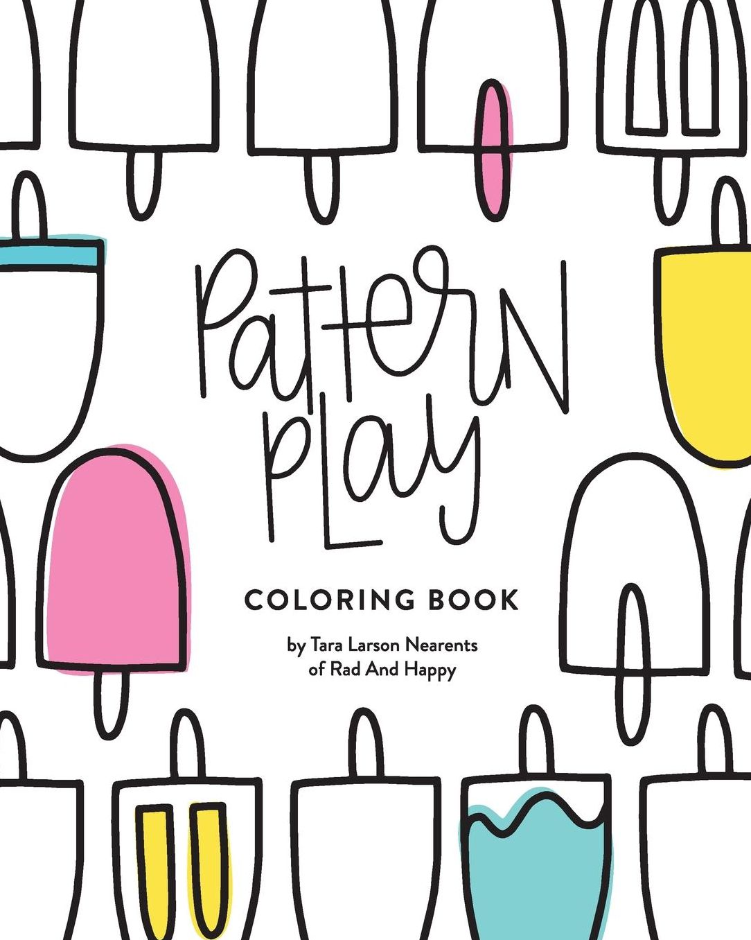 Pattern Play Coloring Book