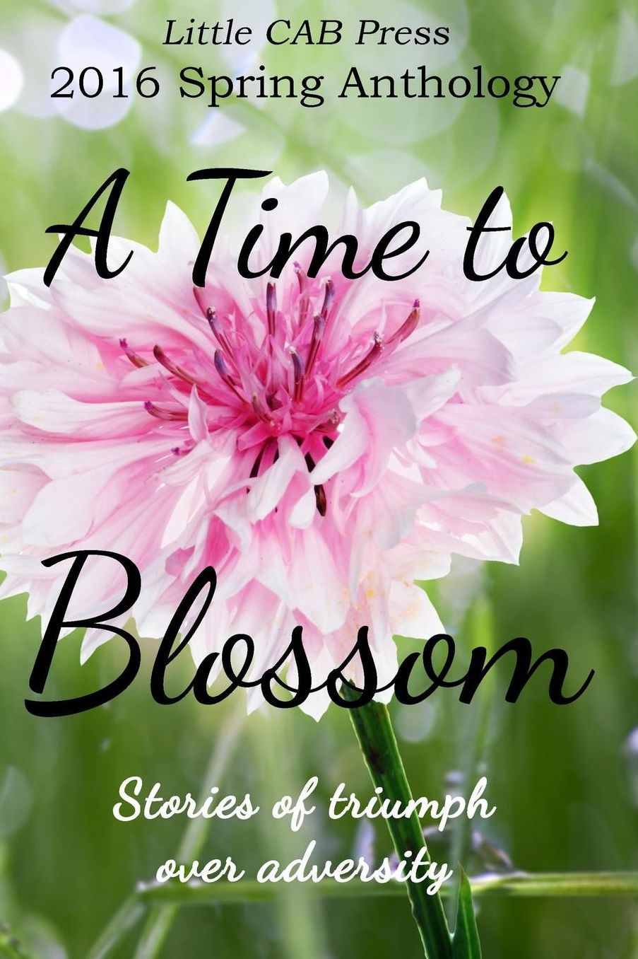 2016 Spring Anthology by Little CAB Press A TIME TO BLOSSOM: Stories of triumph over adversity
