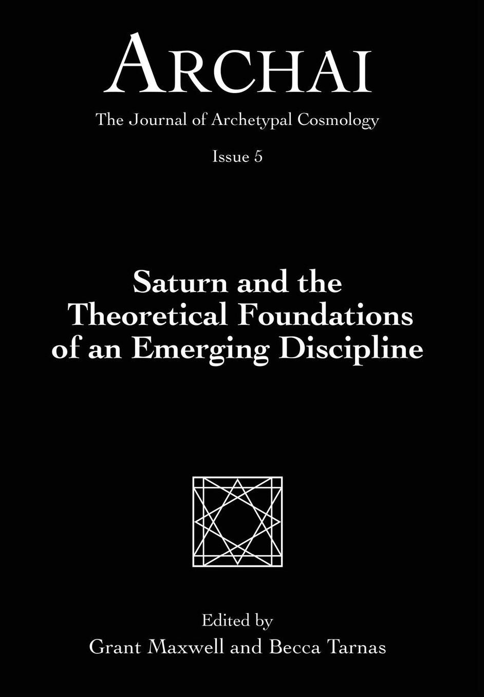 Saturn and the Theoretical Foundations of an Emerging Discipline