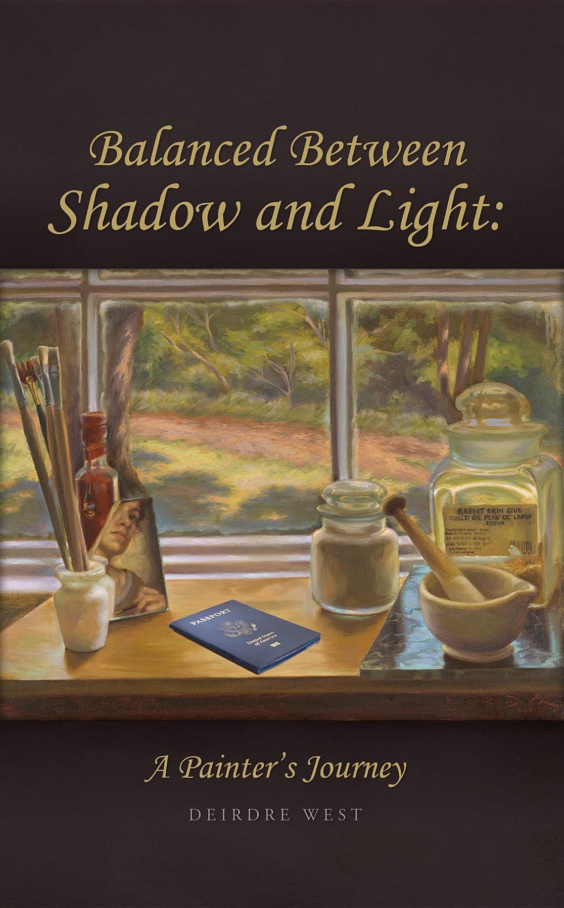 Balanced Between Shadow and Light: A Painter's Journey