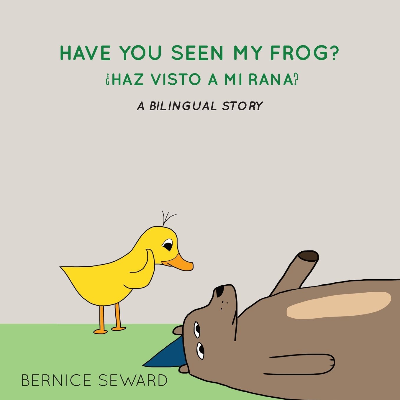 Have You Seen My Frog: Haz Visto A Mi Rana?: A Bilingual Story