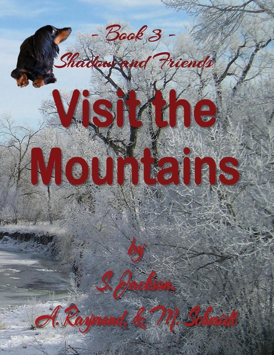 Shadow and Friends Visit the Mountains