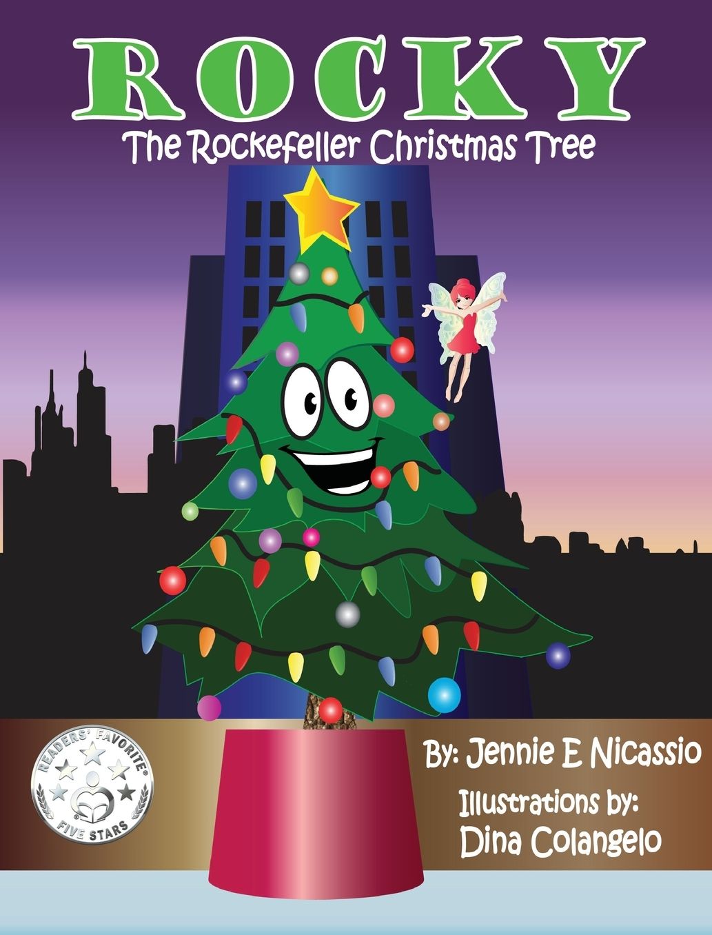 ROCKY: The Rockefeller Christmas Tree