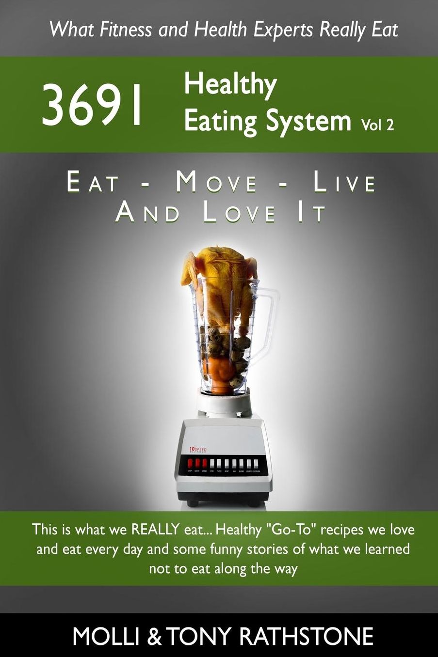The 3691 Healthy Eating System Vol 2: Fitness and Health Professionals answer the question: "What do you eat to get that body?"