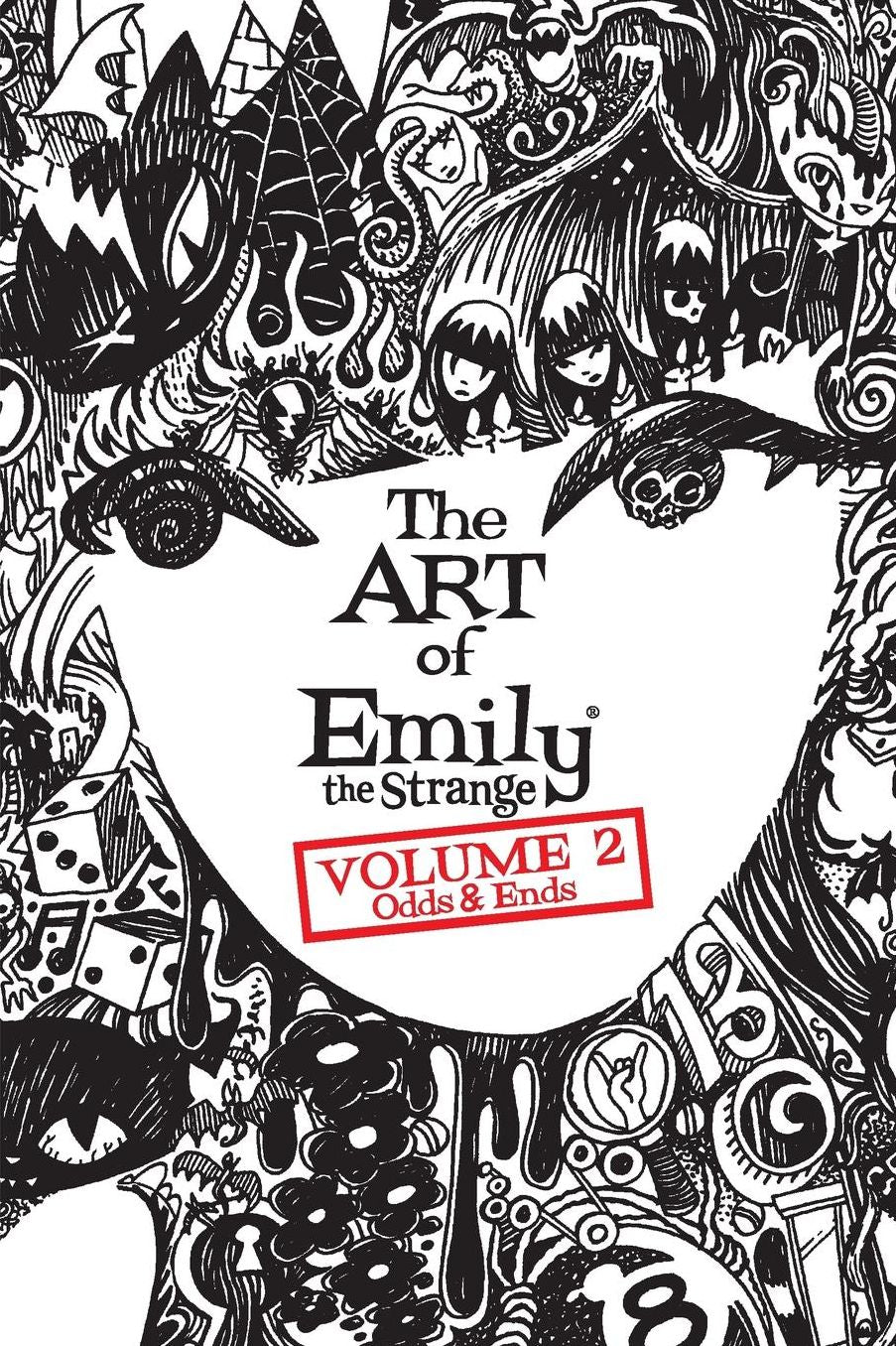 The Art of Emily the Strange: Volume 2 Odds & Ends