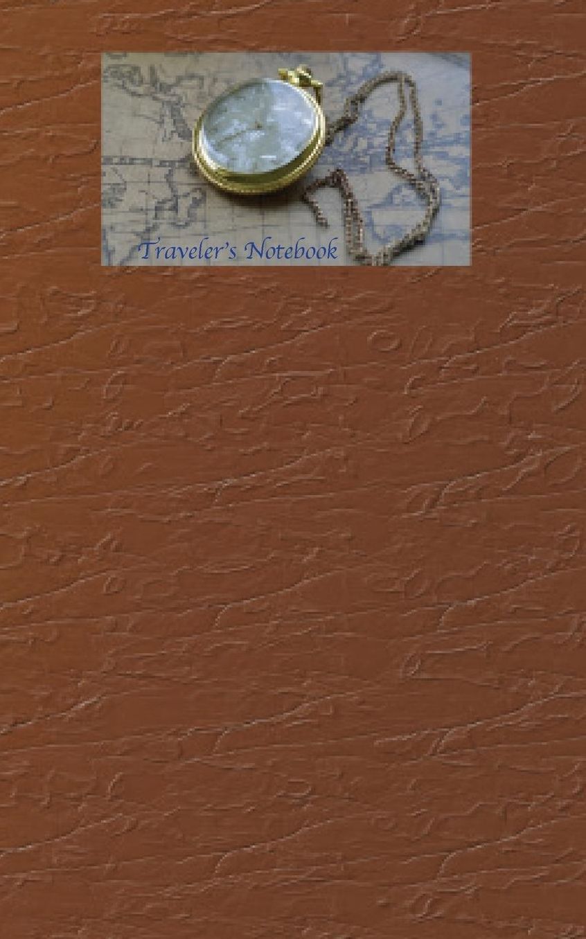 Traveler's Notebook: Travel Journal