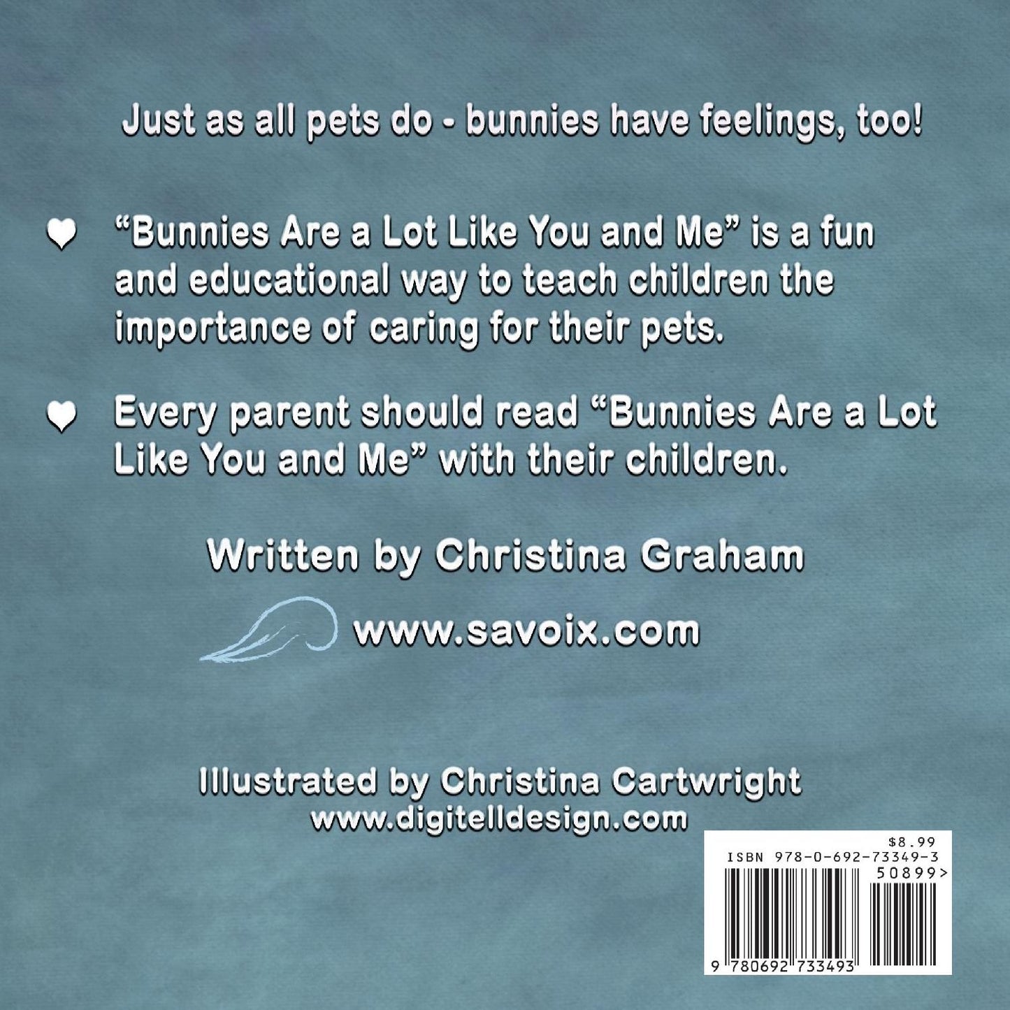Bunnies Are a Lot Like You and Me
