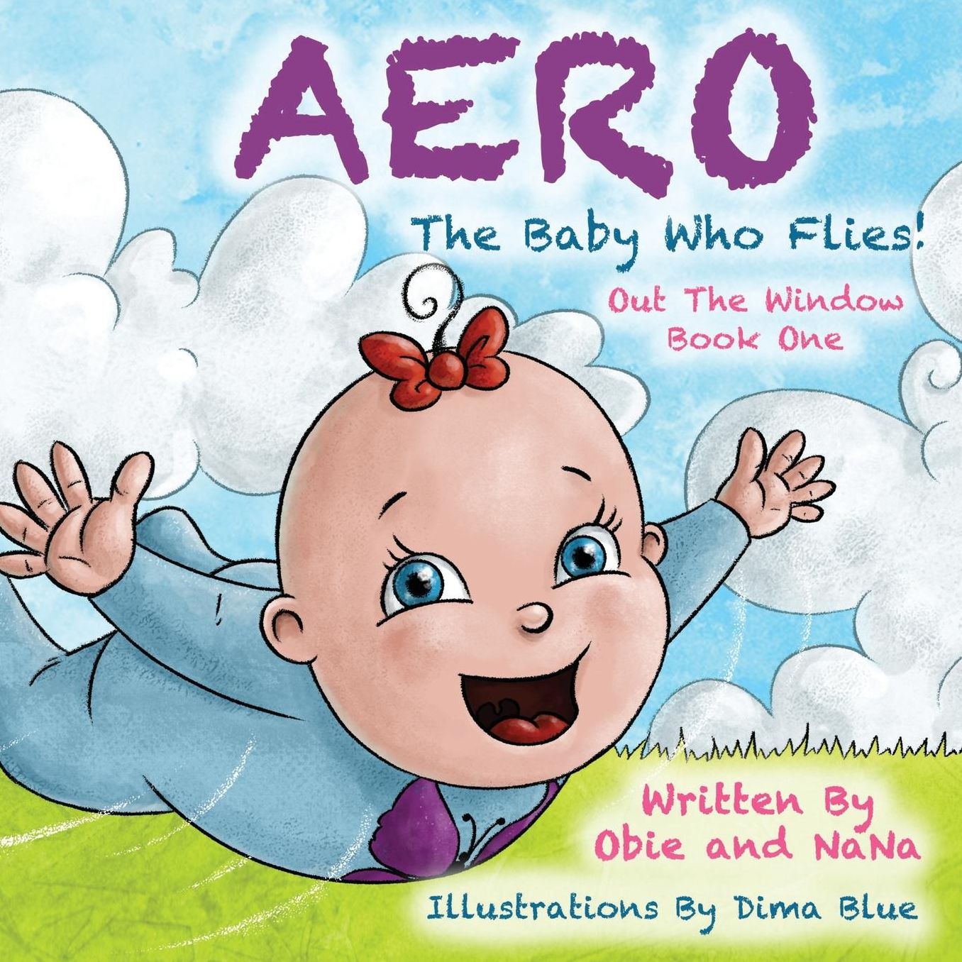 AERO The Baby Who Flies! Out The Window!