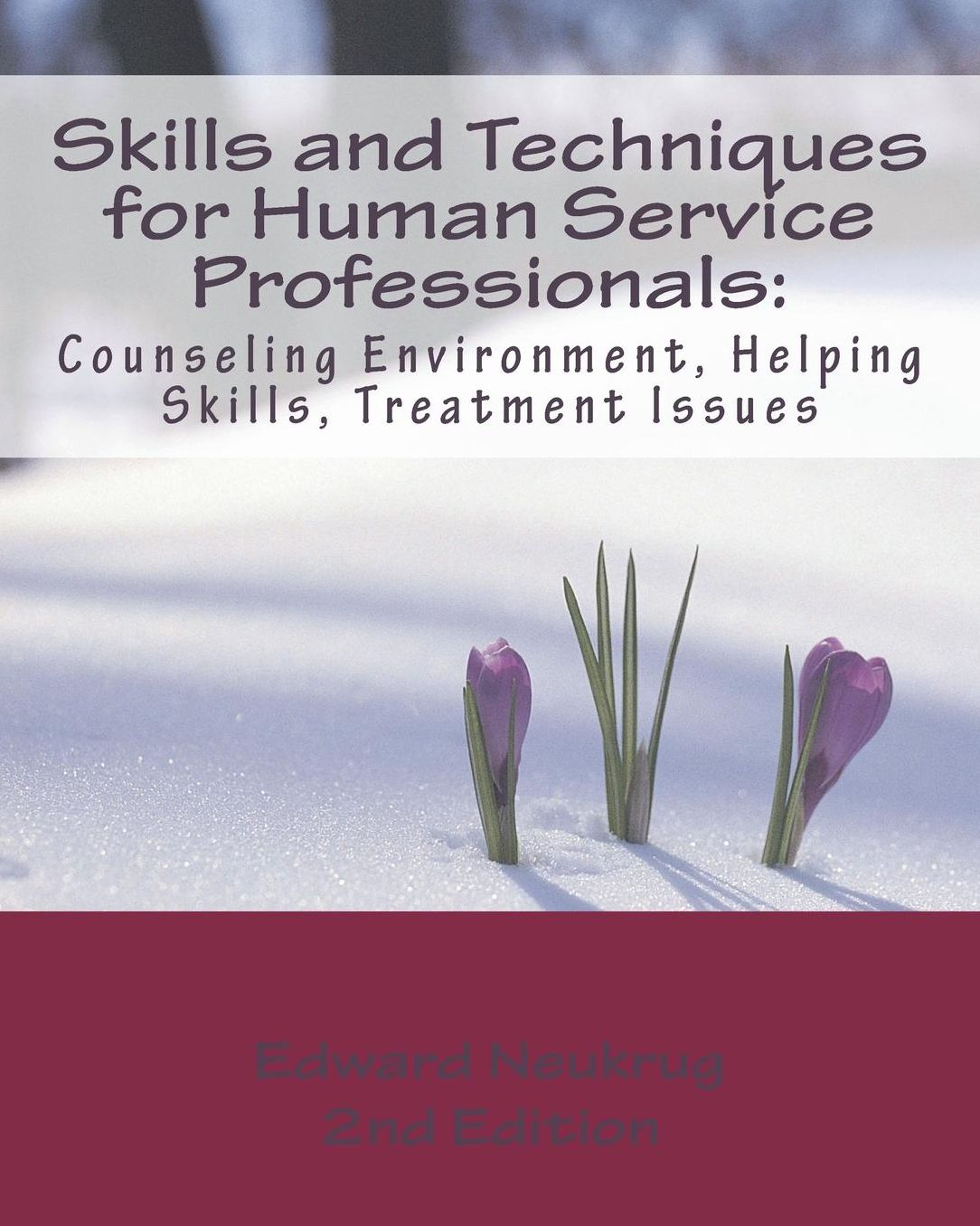 Skills and Techniques for Human Service Professionals: Counseling Environment, Helping Skills, Treatment Issues