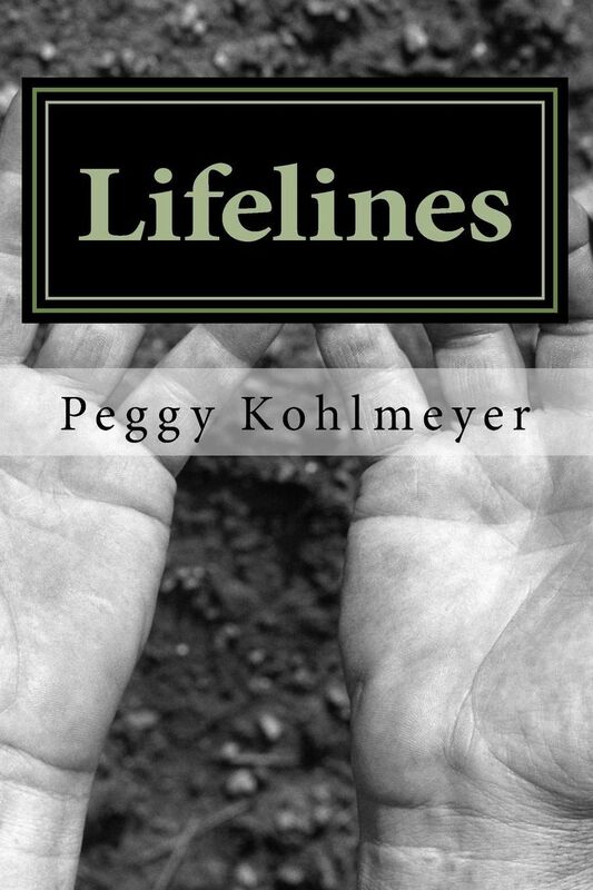 Lifelines: Following fate or the lines of life exposed in the palm of Megan's hand?