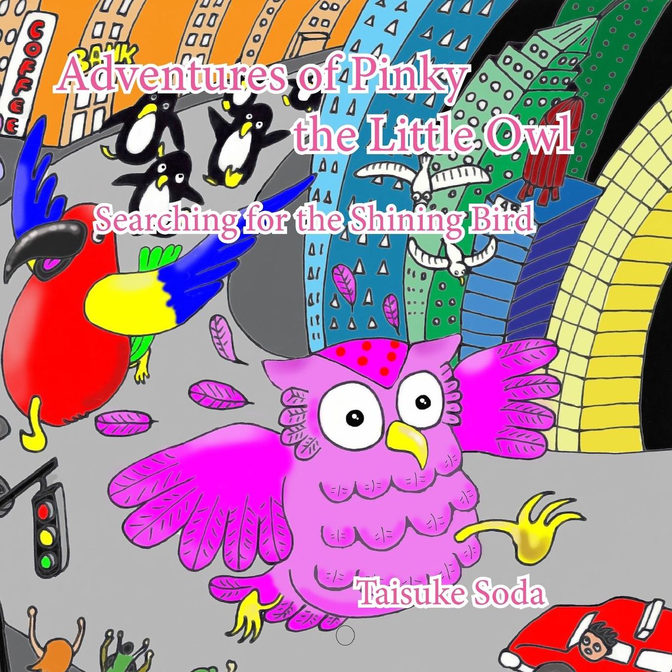 Adventures of Pinky the Little Owl: Searching for the Shining Bird