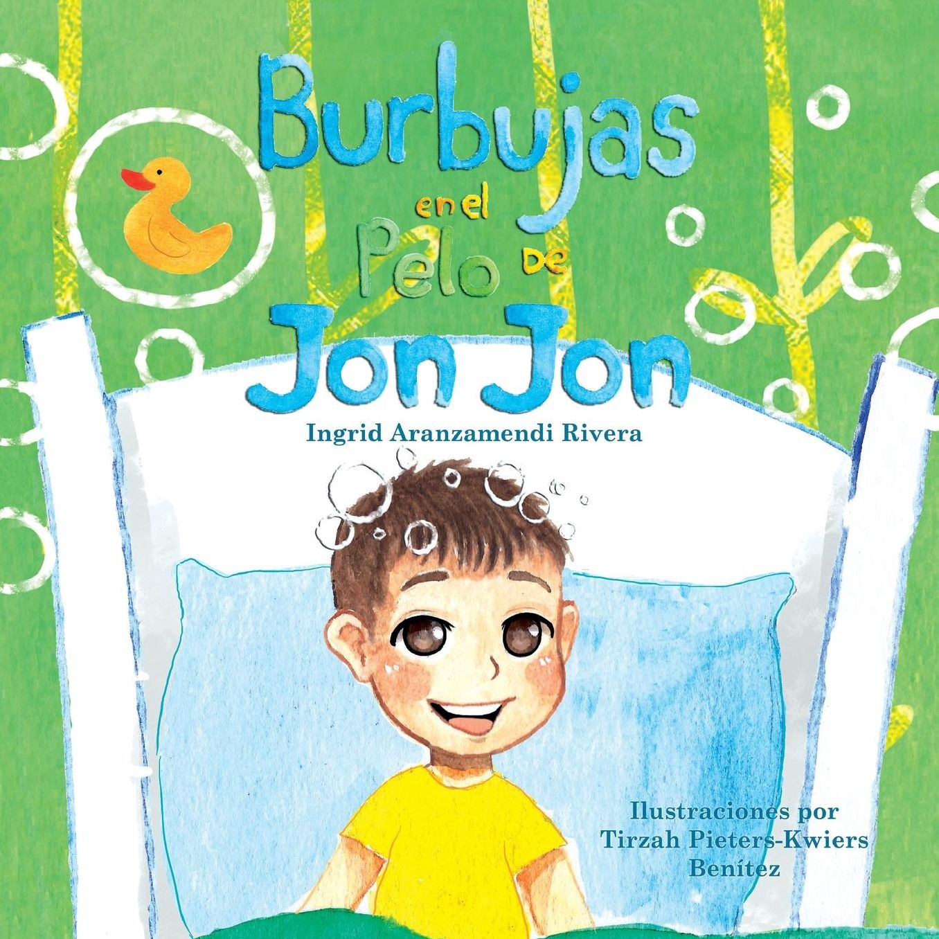 Burbujas en el Pelo de Jon Jon