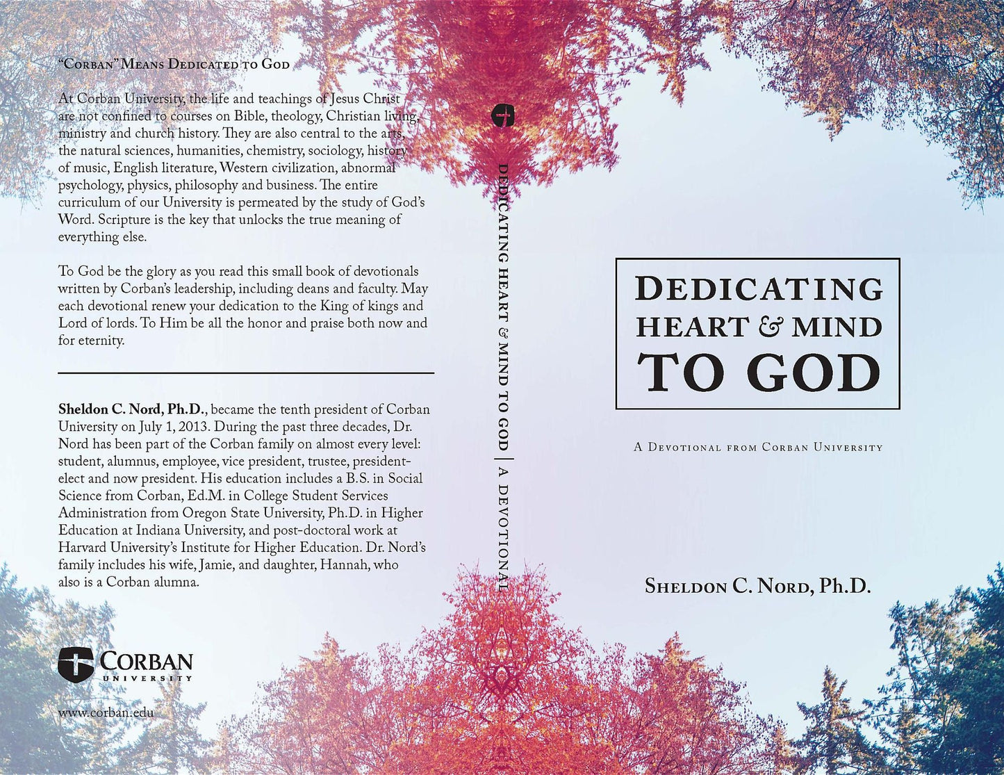 Dedicating Heart and Mind to God: A Devotional from Corban University