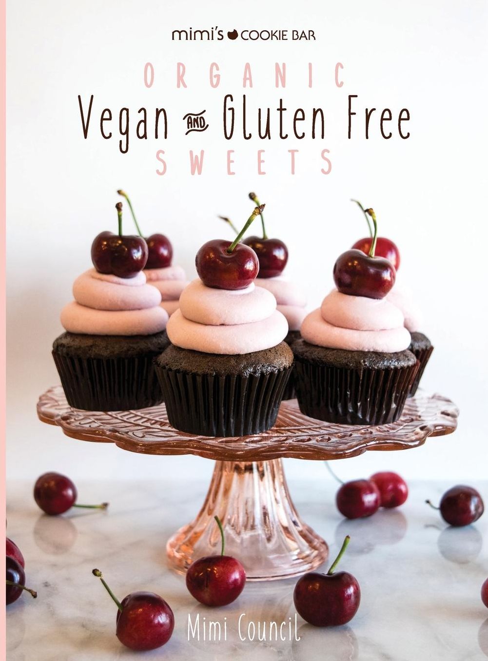 Mimi's Cookie Bar - Organic Vegan & Gluten Free Sweets