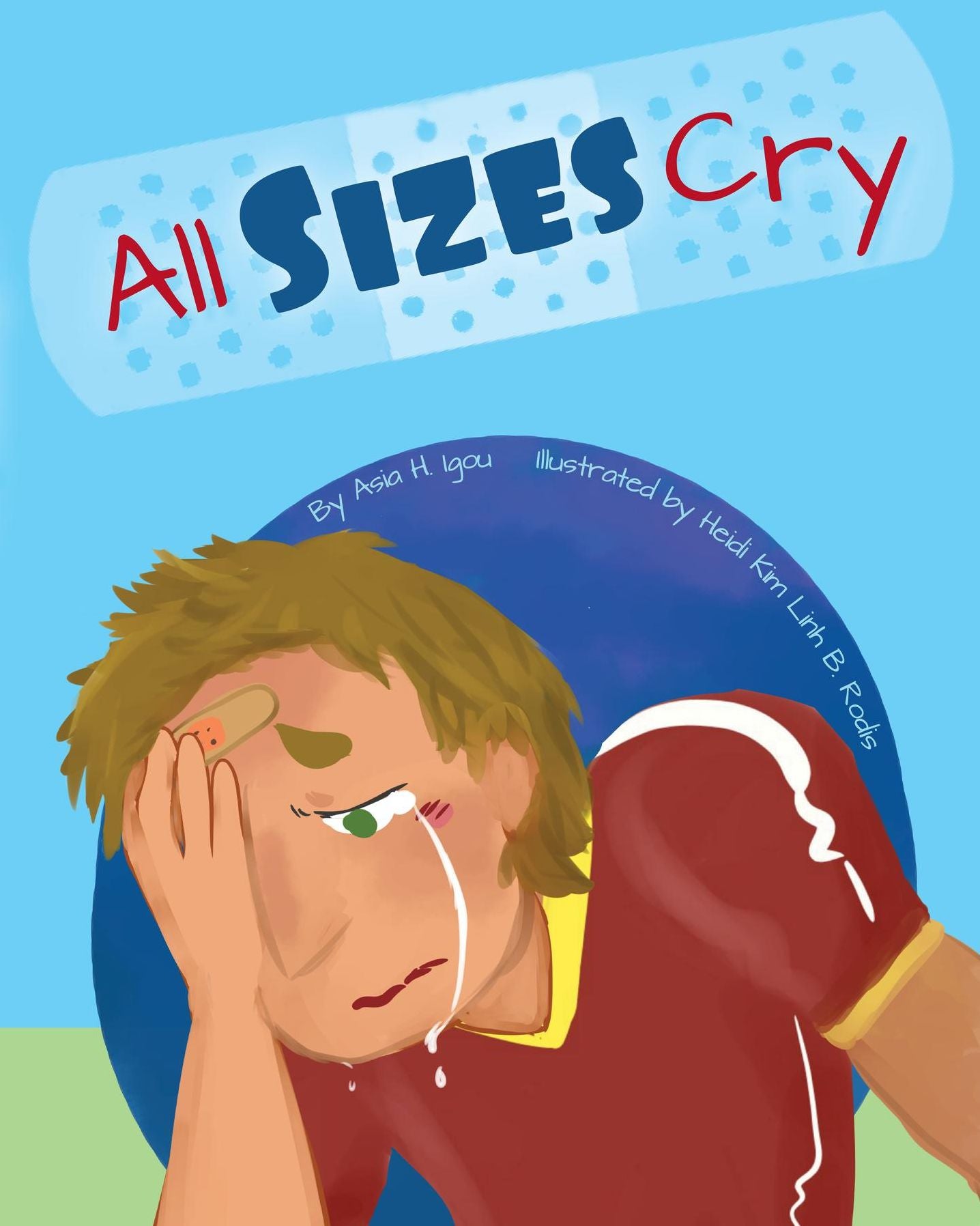 All Sizes Cry: a book of self love