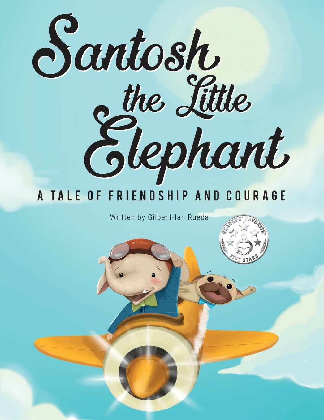 Santosh the Little Elephant: A Tale of Friendship and Courage