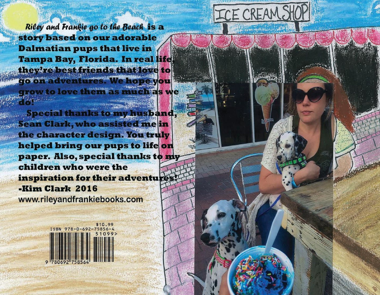 Riley and Frankie Go to the Beach