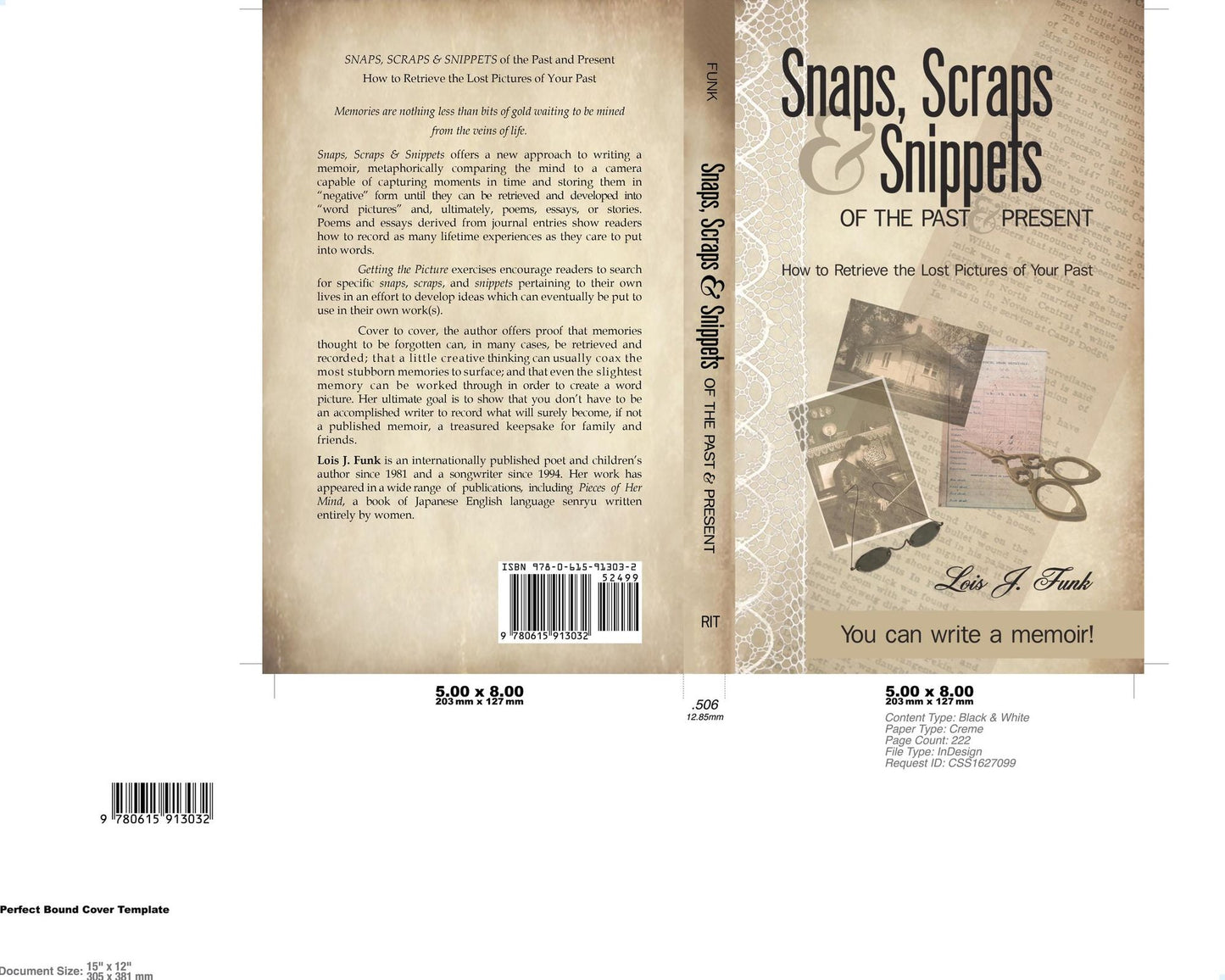 Snaps, Scraps & Snippets of the Past and Present: How to Retrieve the Lost Pictures of Your Past
