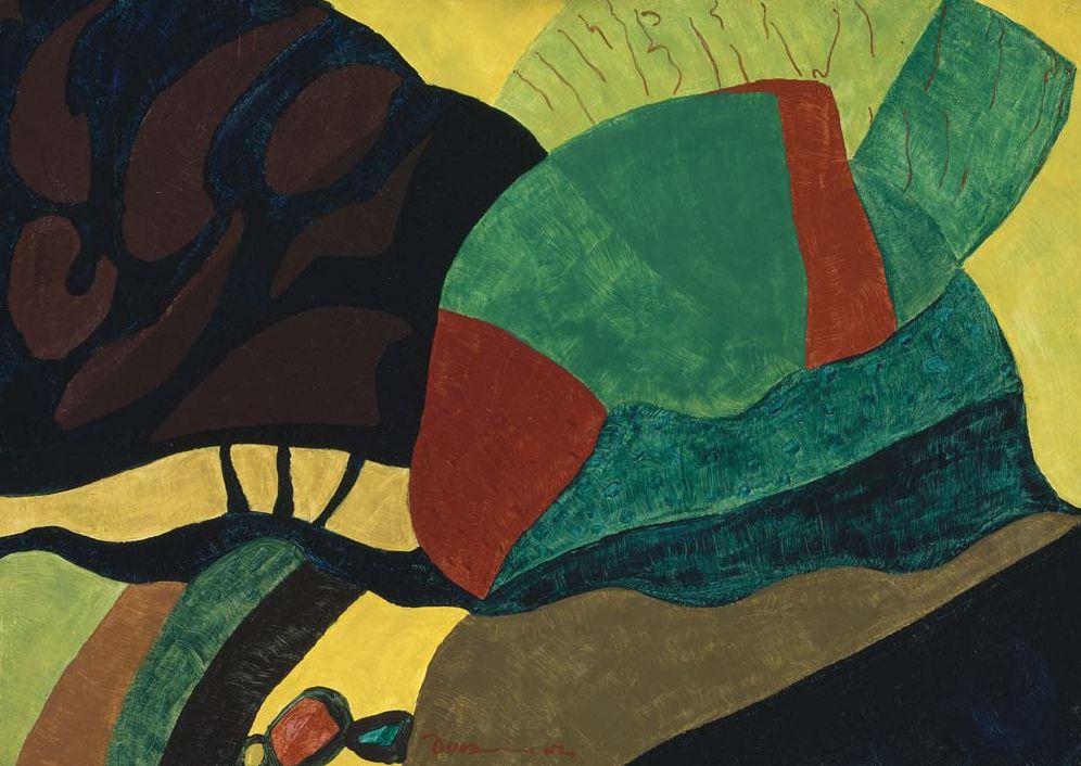 Arthur Dove: A Reassessment