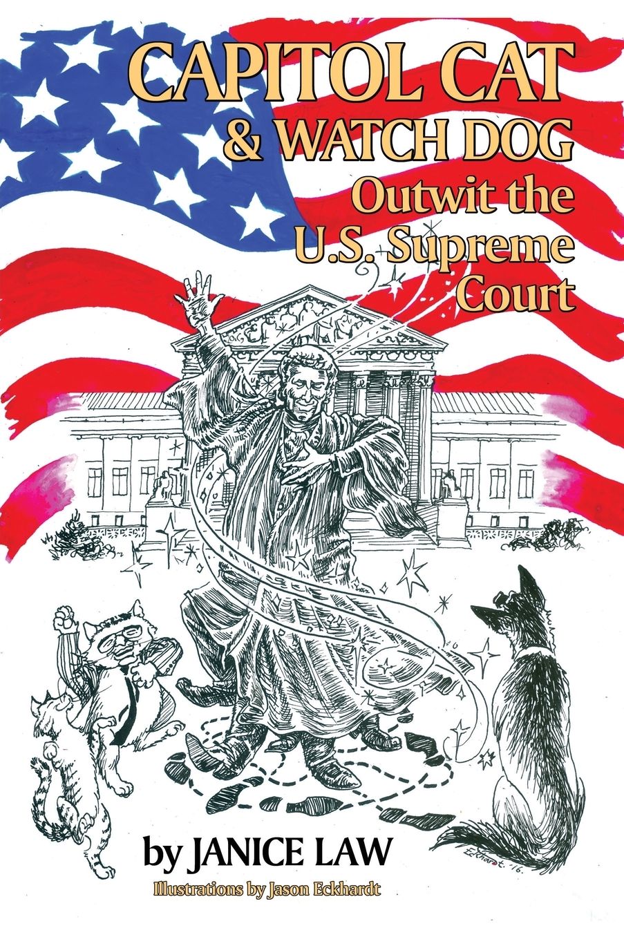 Capitol Cat & Watch Dog Outwit the U.S. Supreme Court