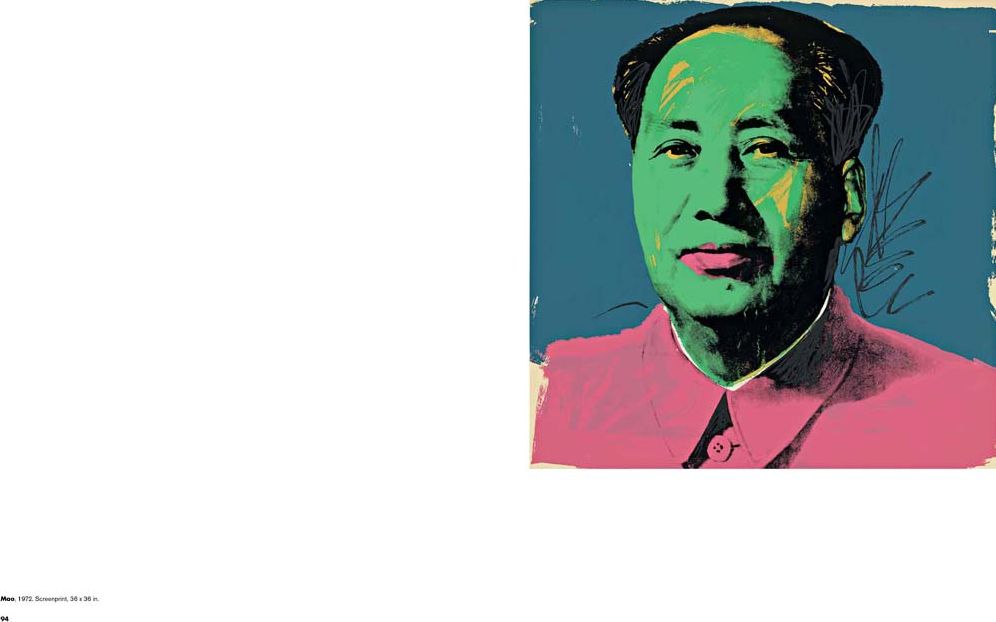 Andy Warhol: Prints: From the Collections of Jordan D. Schnitzer and His Family Foundation