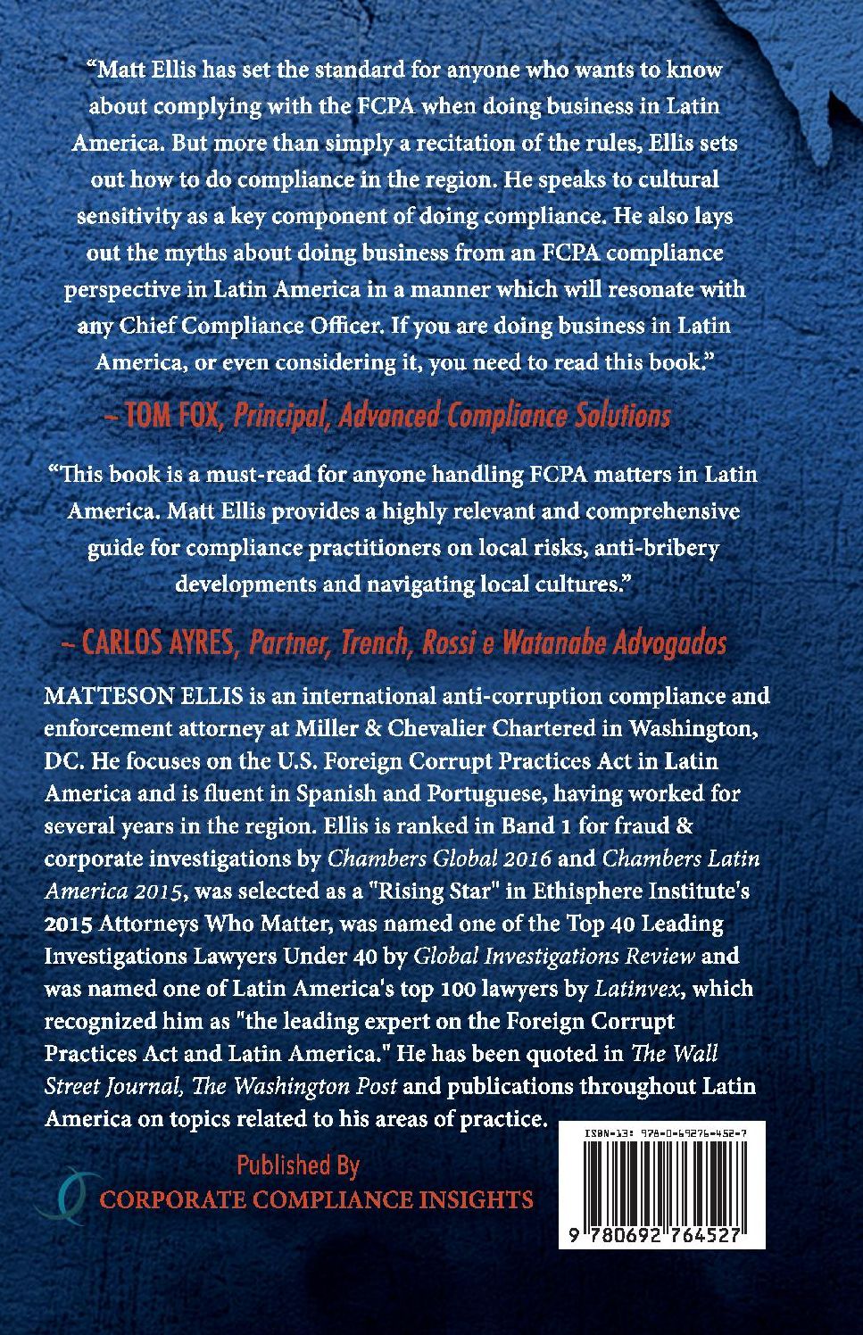 The FCPA in Latin America: Common Corruption Risks and Effective Compliance Strategies for the Region