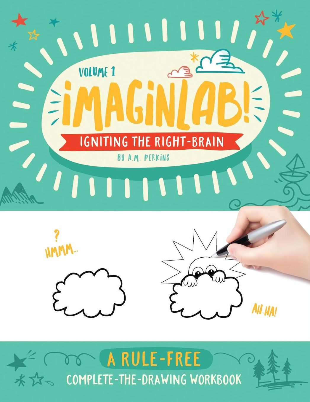 ImaginLab!: Igniting the Right Brain - Volume 1