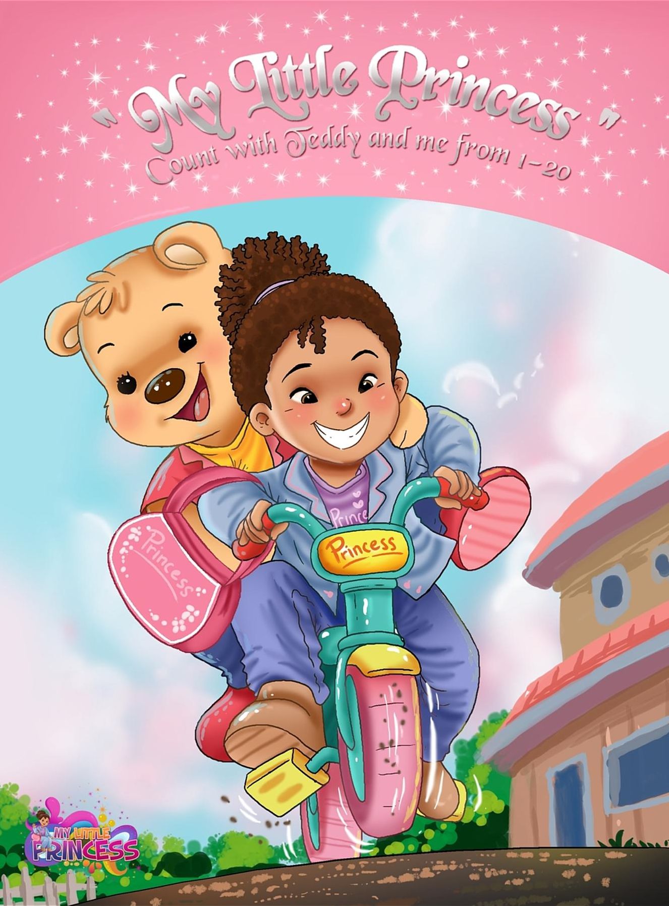 My Little Princess: Count With Teddy and Me From 1 to 20