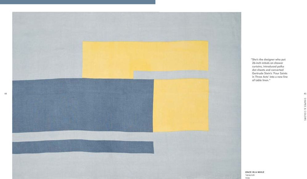 Marguerita Mergentime: American Textiles, Modern Ideas