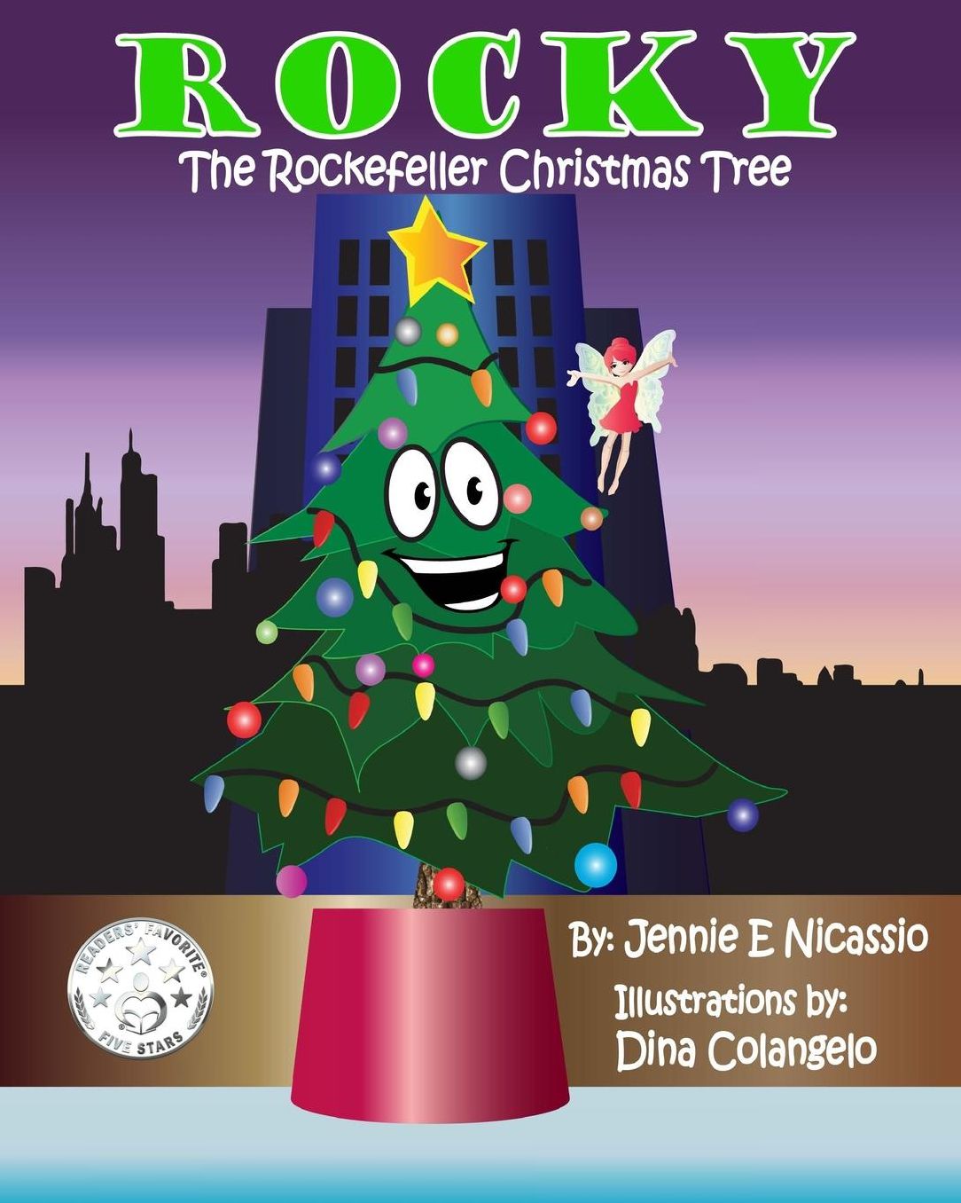 ROCKY: The Rockefeller Christmas Tree