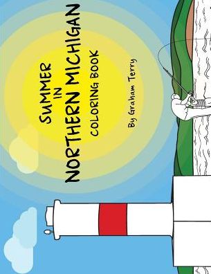 Summer in Northern Michigan Coloring Book