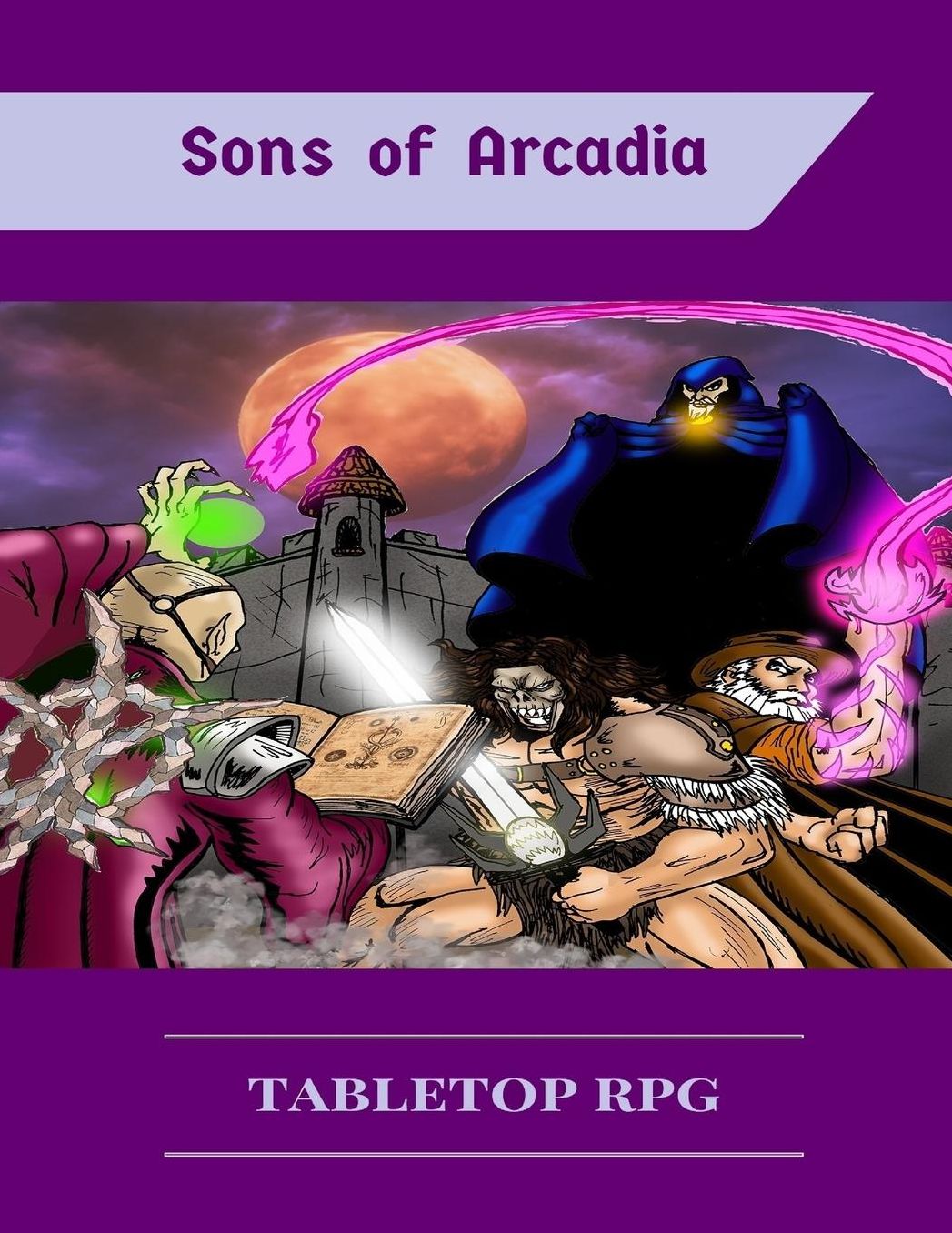 Sons of Arcadia: Core Rule Book