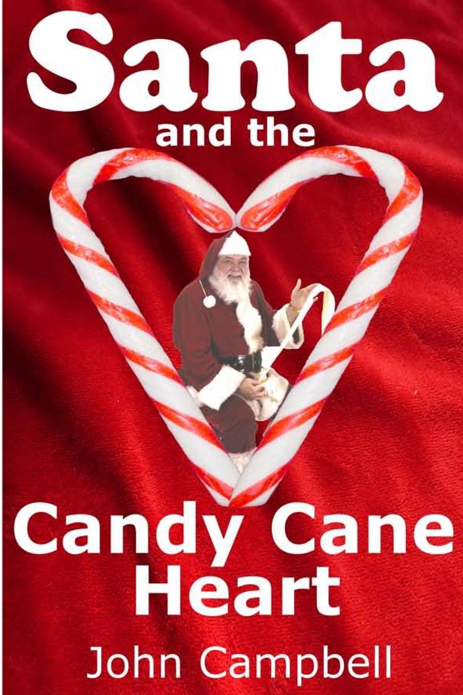 Santa and the Candy Cane Heart