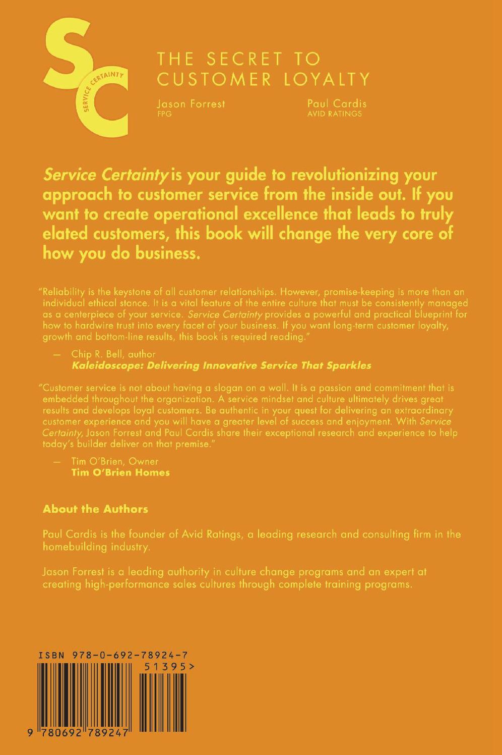Service Certainty: The Secret to Customer Loyalty