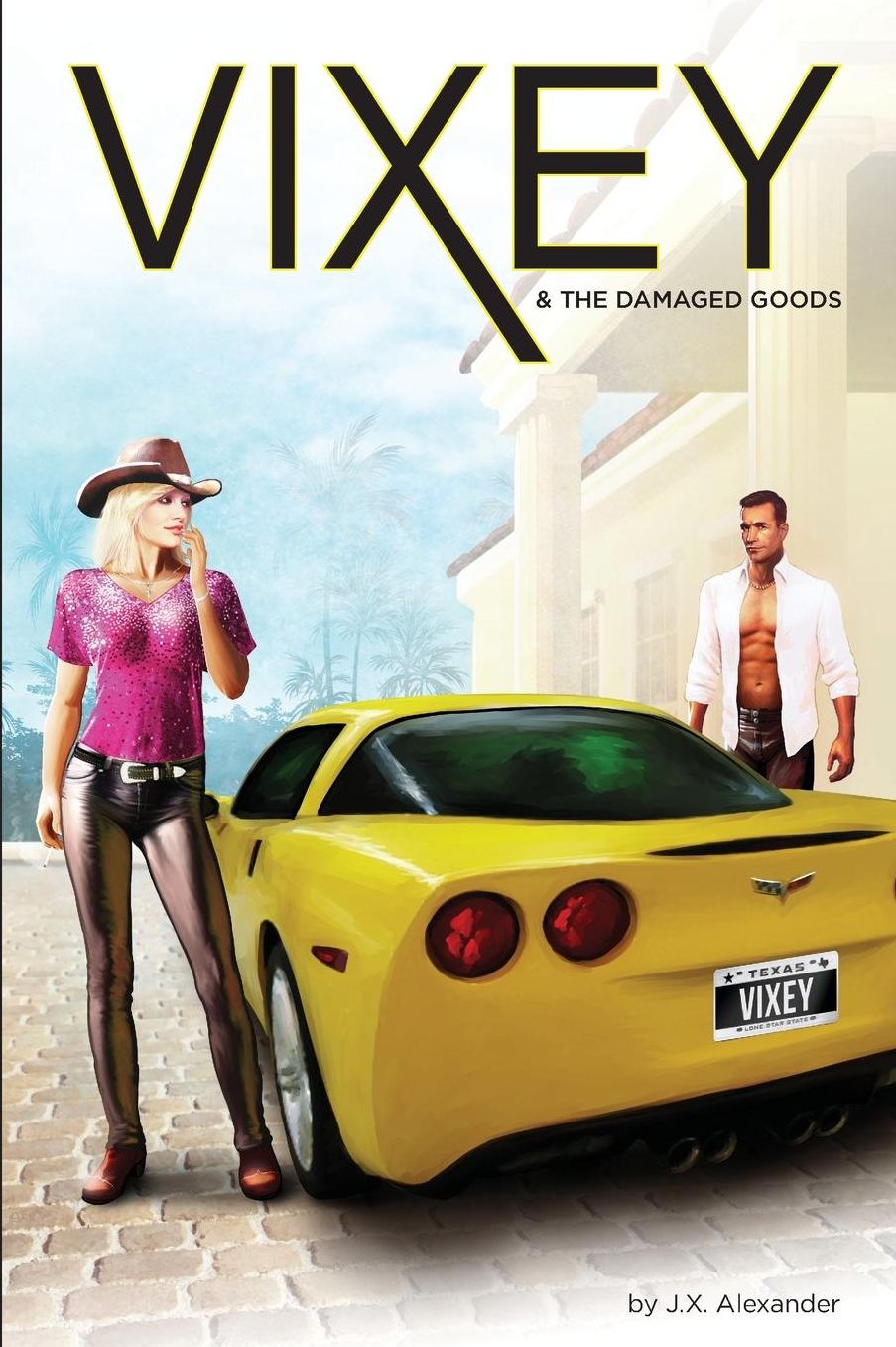 Vixey And The Damaged Goods