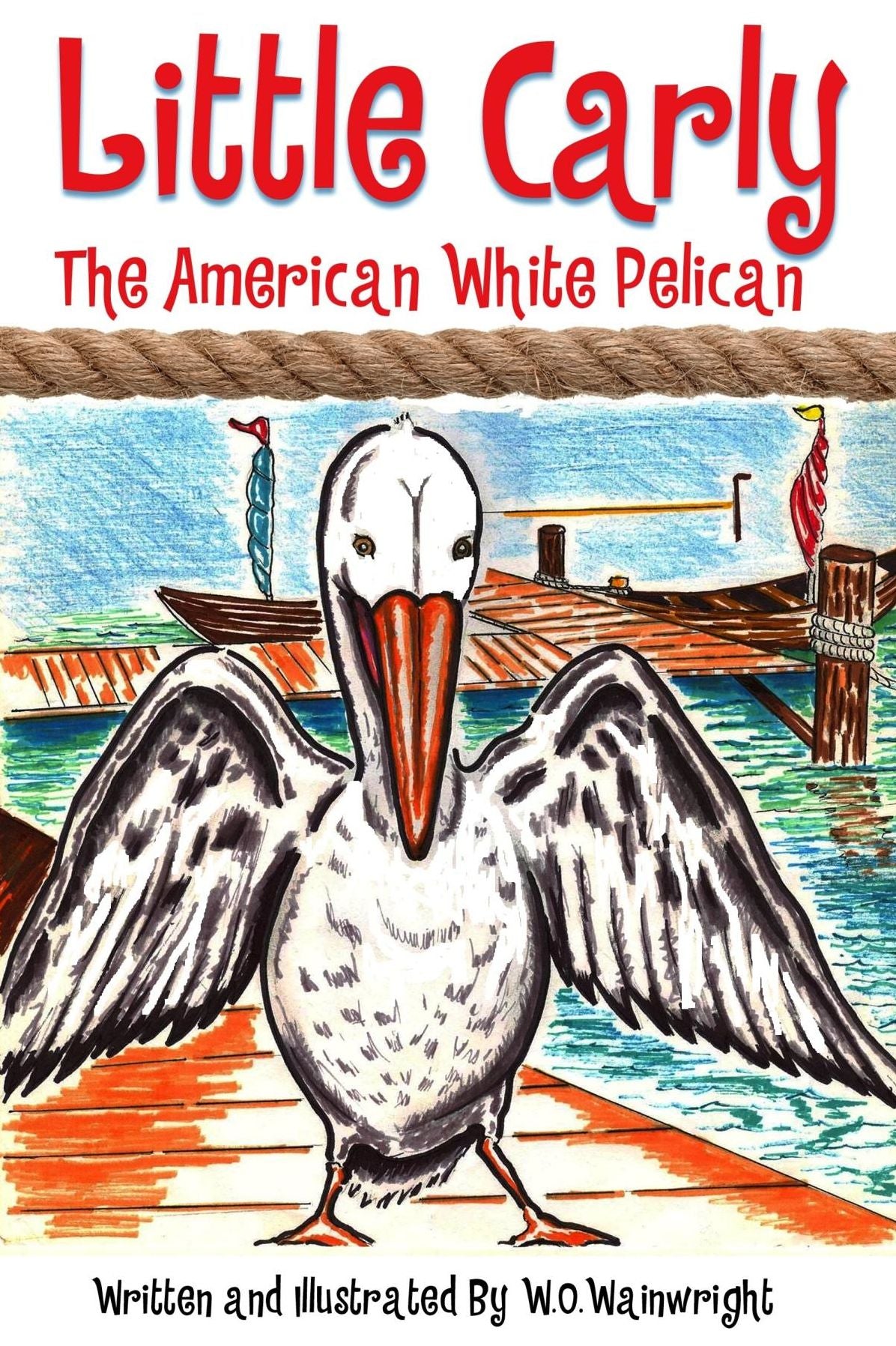 LITTLE CARLY: THE AMERICAN WHITE PELICAN