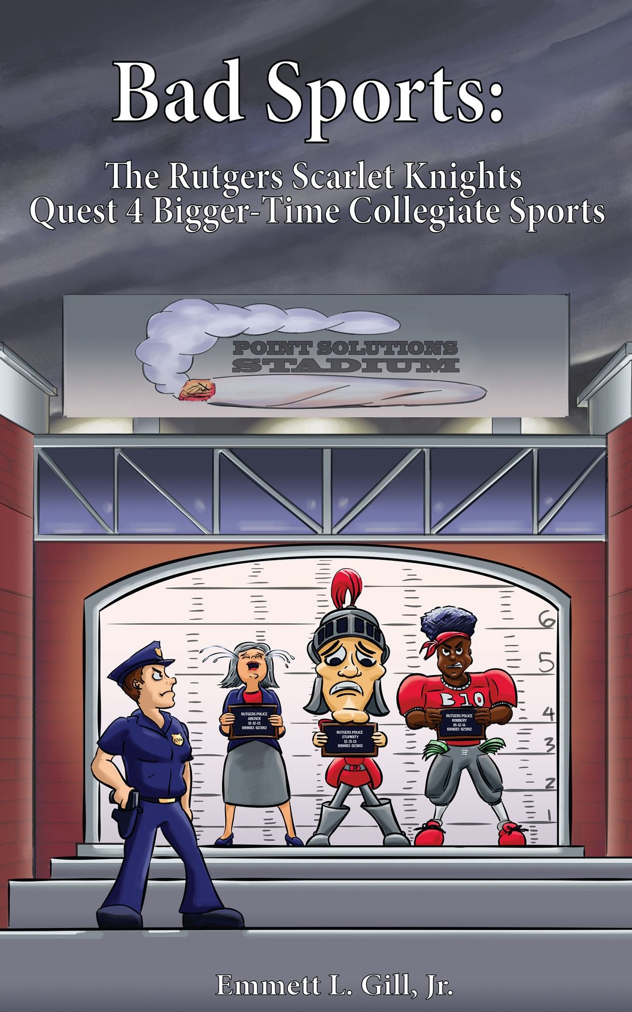 Bad Sports: The Rutgers Scarlet Knights Quest 4 Bigger-Time Collegiate Sports