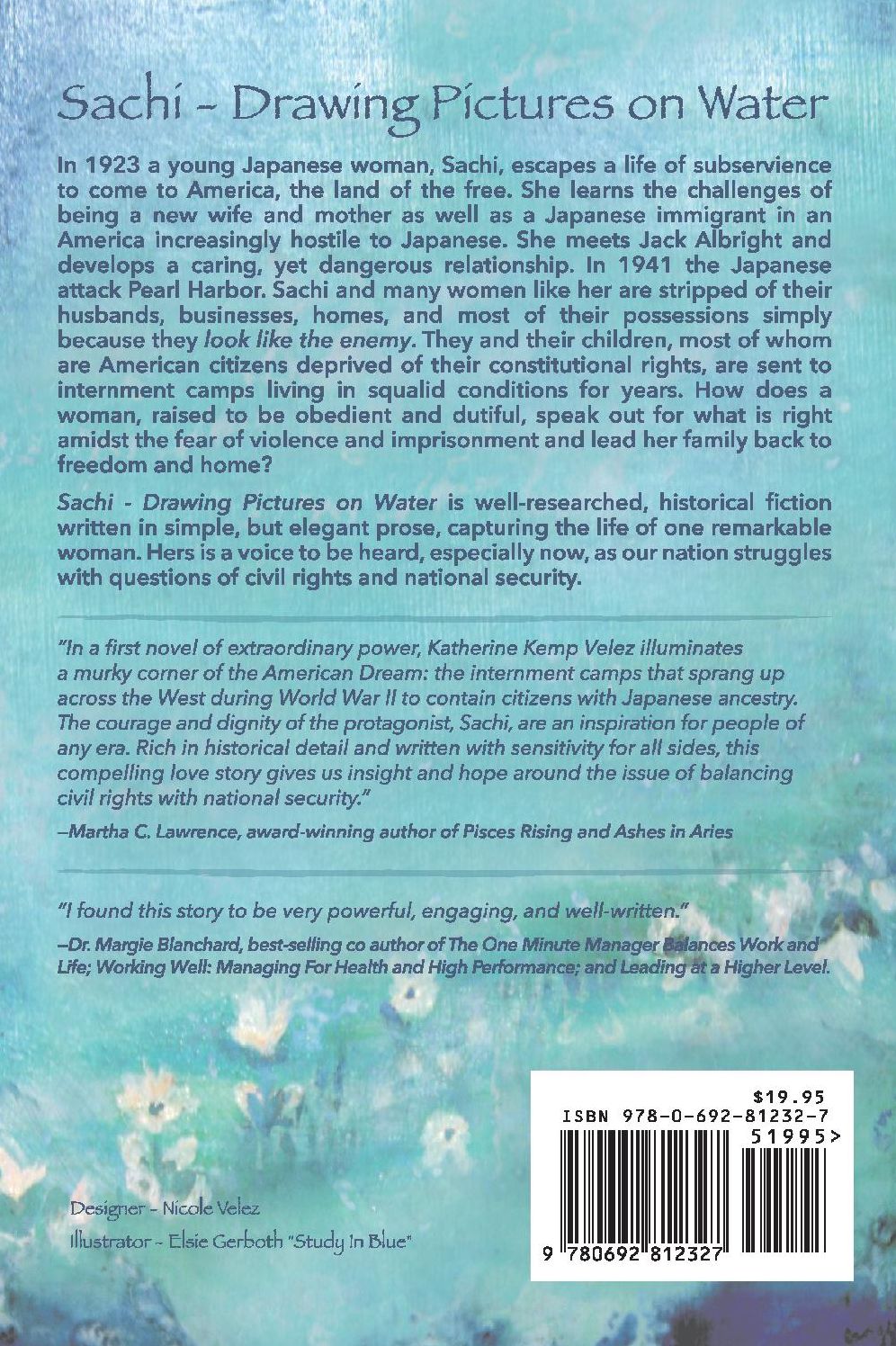 Sachi: Drawing Pictures On Water
