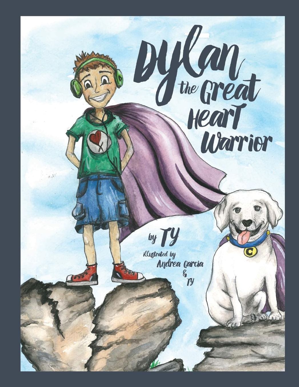 Dylan the great heart warrior.: Hope and encouragement to warriors of Congenital heart defects. A look into the adventures of Dylan a young man who monumentally lives despite the hurt, setbacks and disappointments!