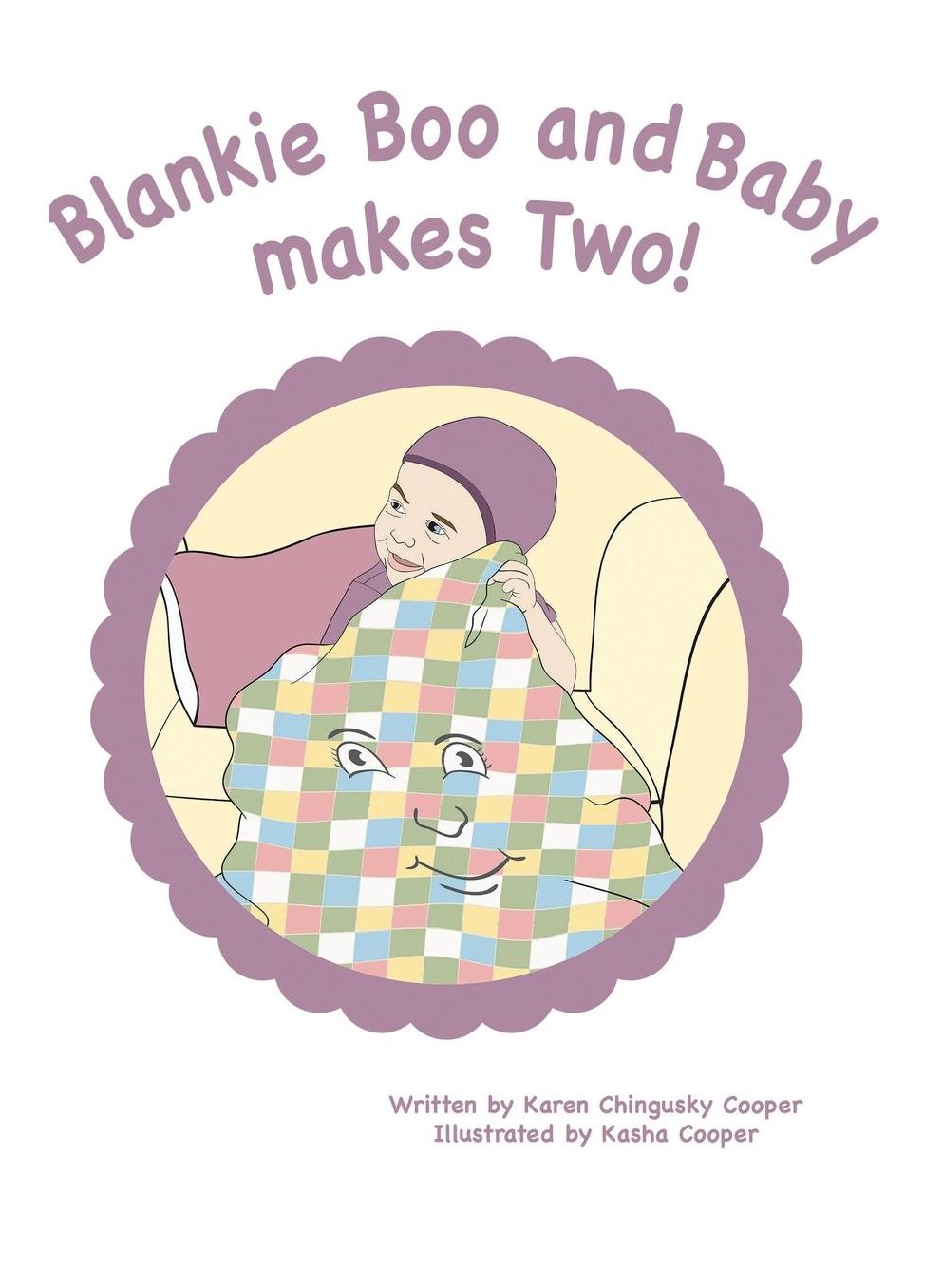 Blankie Boo and Baby Makes Two