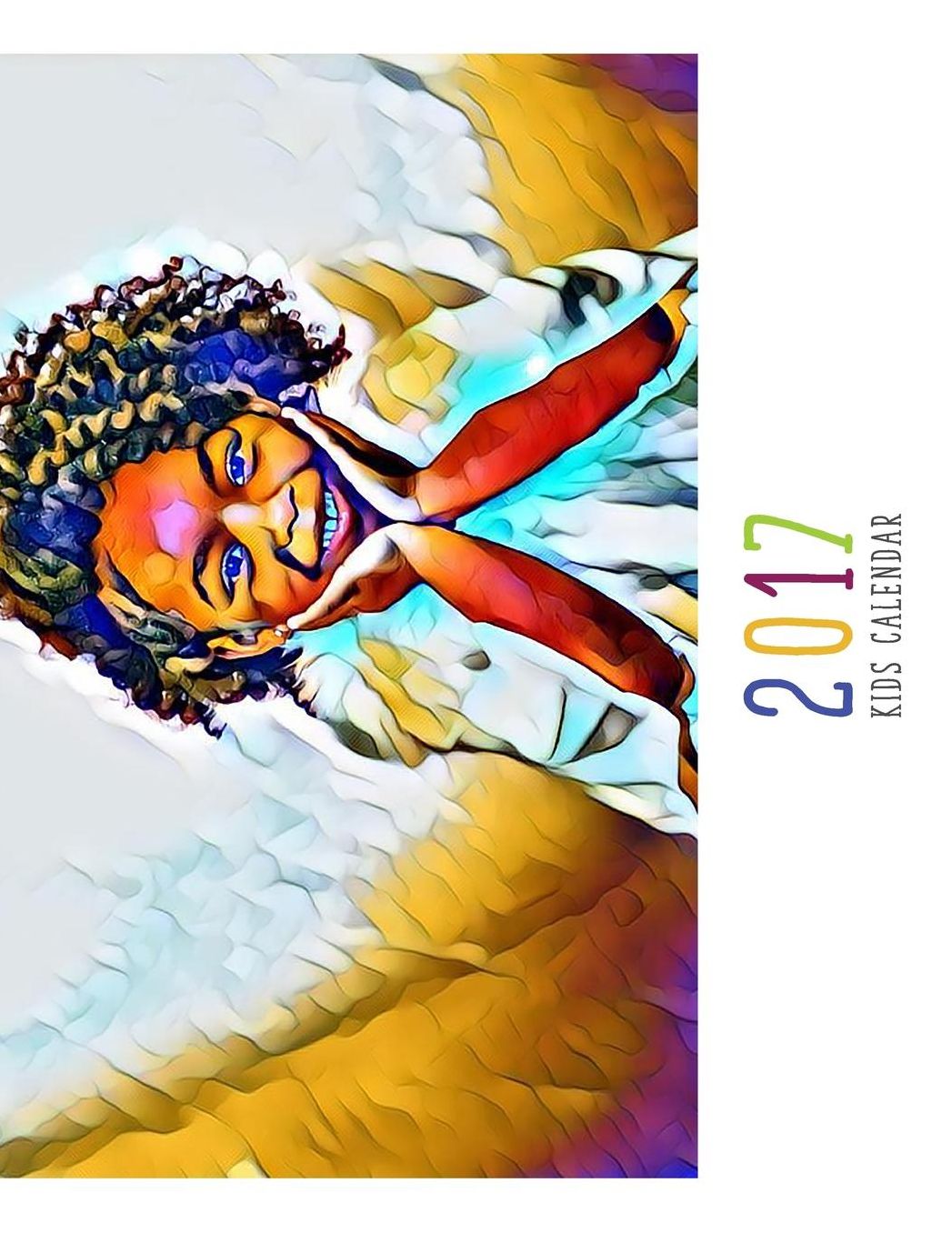 2017 Kids Calendar by CR142 Photos