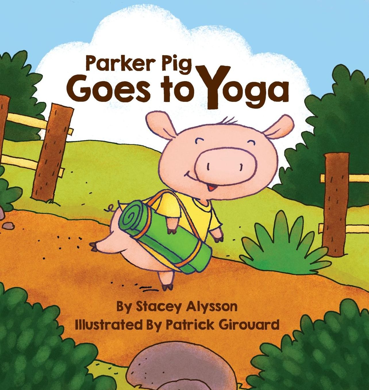 Parker Pig Goes to Yoga