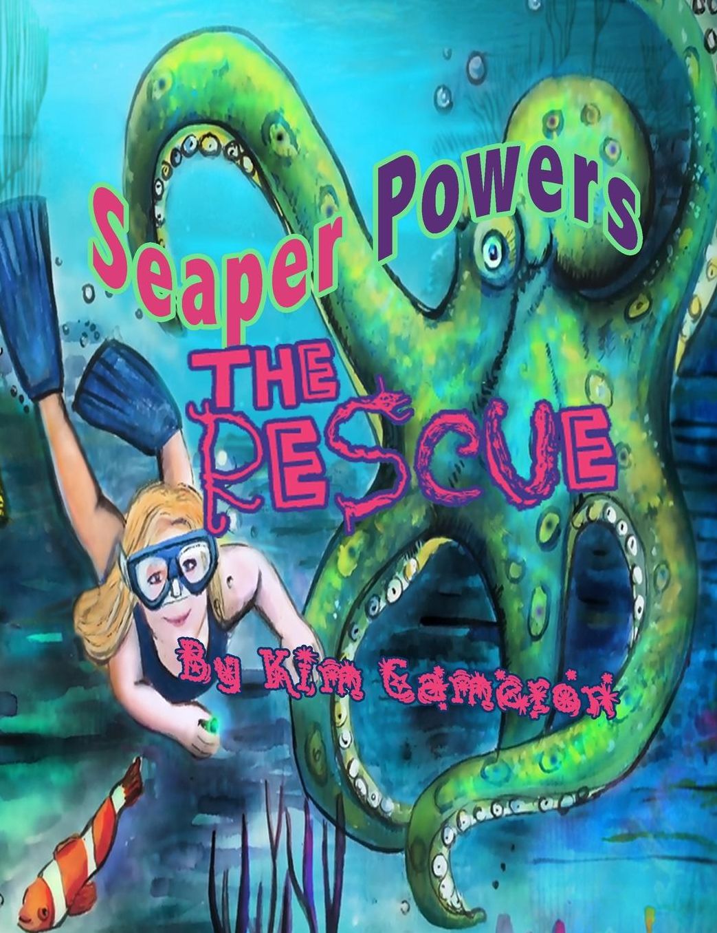 Seaper Powers: The Rescue