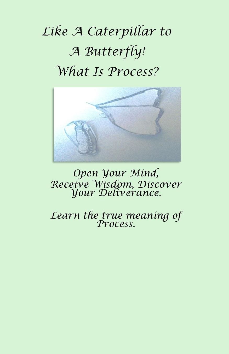 Like A Caterpillar To A Butterfly... What Is Process?